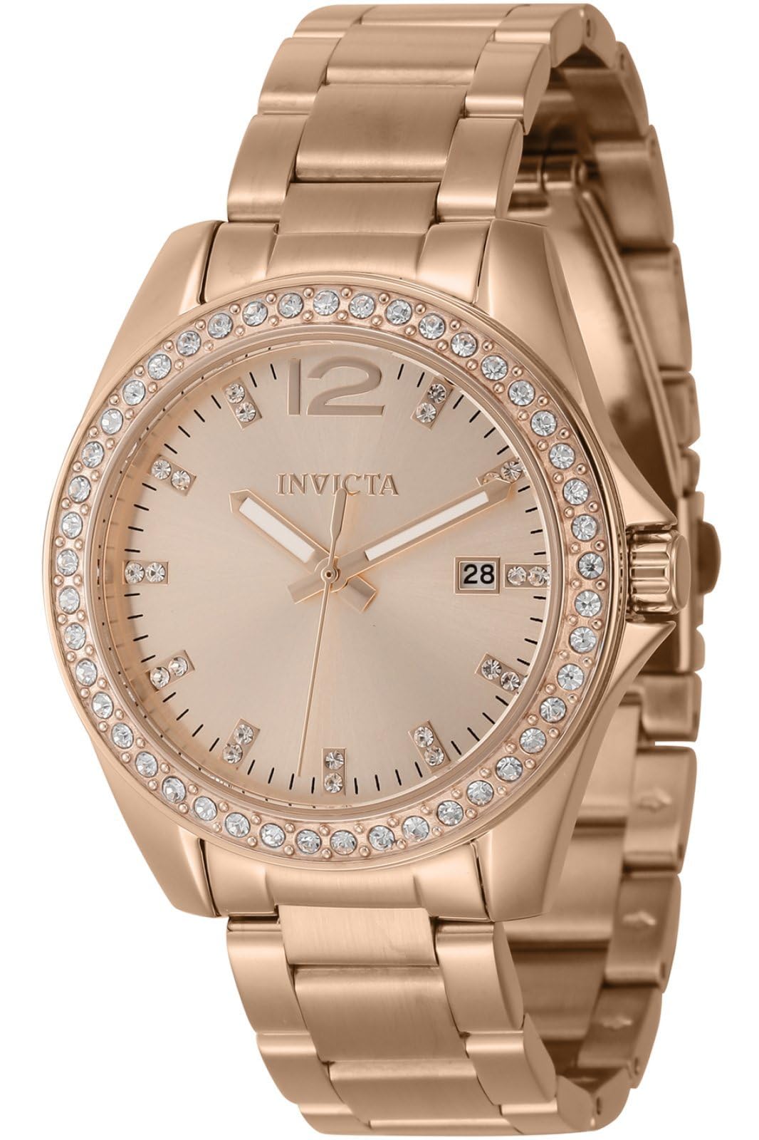 On sale Invicta Angel Quartz Watch in Gold