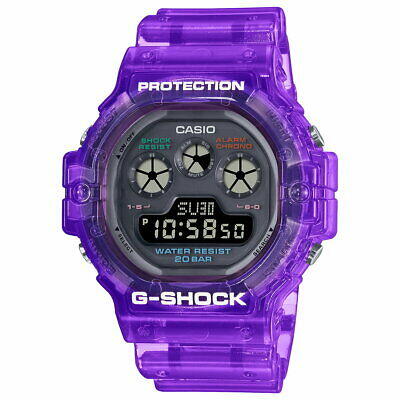 CASIO G-SHOCK DW-5900JT-6JF Overseas Digital Watch Purple Transparent NEW Japan