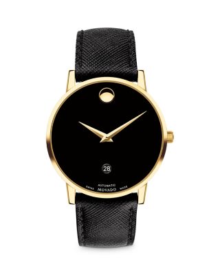 Movado Museum Classic Automatic Black Dial Men s Watch 0607566