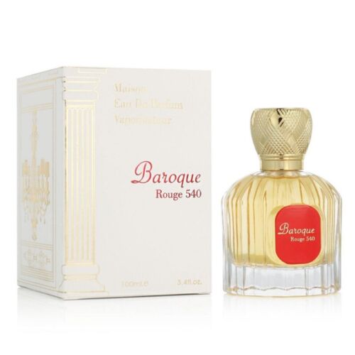 La Rouge Baroque by Maison Alhambra Eau De Parfum 3.4oz/100ml Spray New With Box