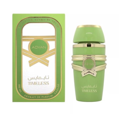 Adyan TIMELESS Pastels of Arabia Extrait de Parfum. 3.4 Fl Oz. For Women Sealed