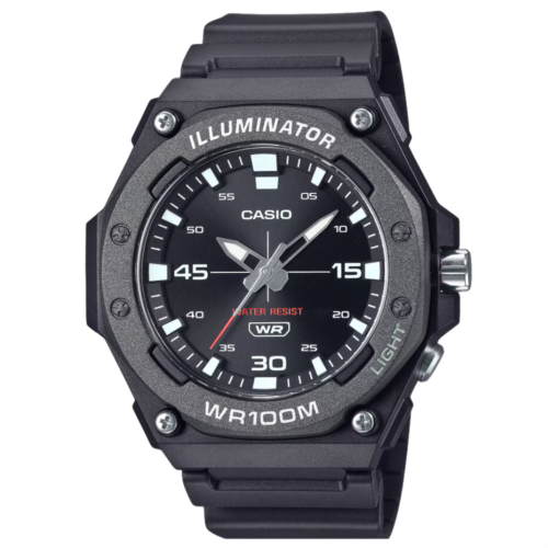 Casio analog watch MW-620H-1AV Black casual sports Standard watch