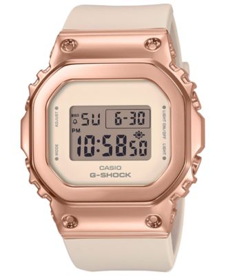 G-Shock Women's Digital Blush Resin Strap Watch 38mm GM-S5600PG-4CR