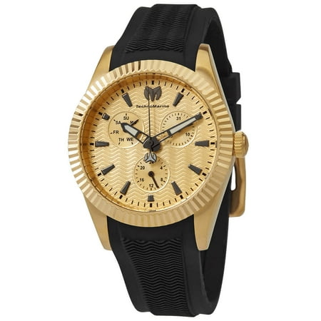 TECHNOMARINE Watch TM-719031 Stainless Steel Quartz Female Black