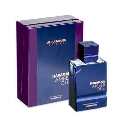 Al Haramain Unisex Amber Oud Dubai Night Extrait de Parfum Spray 2.5 oz