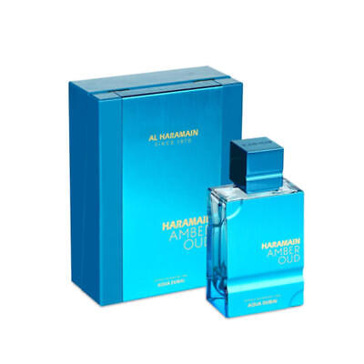 Al Haramain Unisex Amber Oud Aqua Dubai Extrait de Parfum Spray 2.5 oz