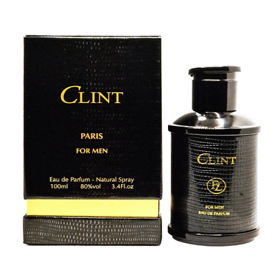 Clint by L'orientale Fragrances 3.4 oz EDP Cologne Men New In Box made in UAE