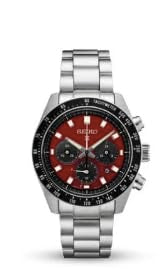 SEIKO Prospex Speedtimer Solar Watch SSC927 Solar Red Dial