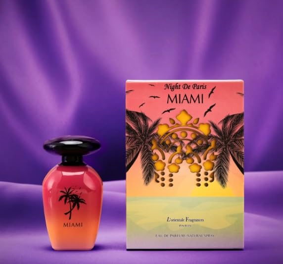 Night De Paris Miami EDP 100ml by L'orientale Fragrances made in UAE