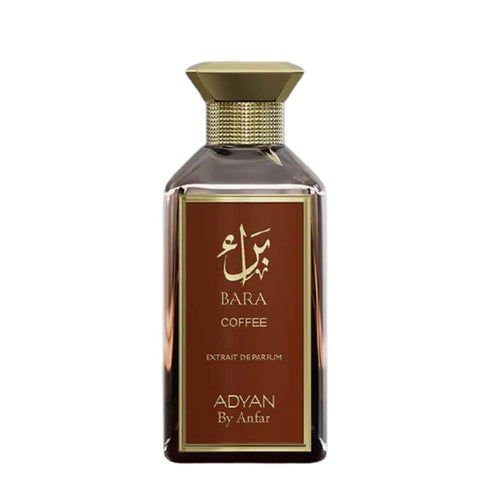 Adyan Bara Coffee Extrait De Parfum - Unisex Fragrance Khamrah Qahwa made in UAE