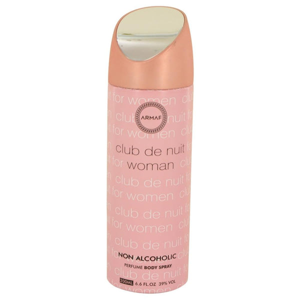 Armaf Club De Nuit For Women Pink Body Spray 6.8 Oz Deodorant