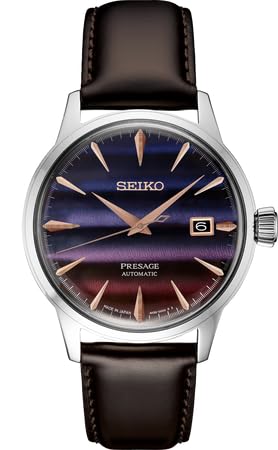 SEIKO Men's SRPK75 Presage SUNSET Dial Cocktail Time Limited Edition Watch