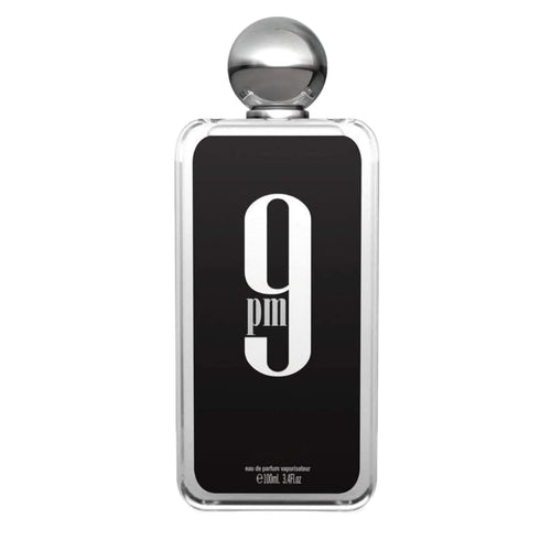 9PM Black TESTER Eau de Parfum for Men Spray 3.4 Oz 100 ml