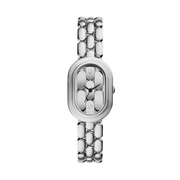 Fossil Women's Sloan Three-Hand Stainless Steel Watch