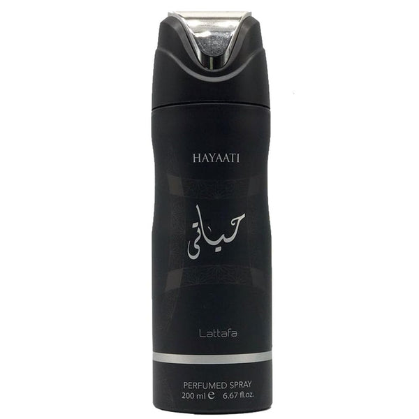 Hayaati Lattafa Body Spray Perfume Deodorant 200mL 6.67fl oz