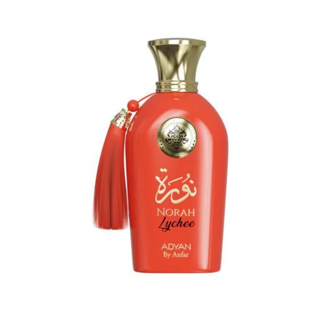 Adyan Lychee Eau De Parfum For Women 100Ml 3.4Oz - From Dubai