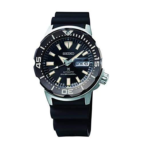 SEIKO SRPD27 Prospex Men's Watch Black 42.4mm Stainless Steel