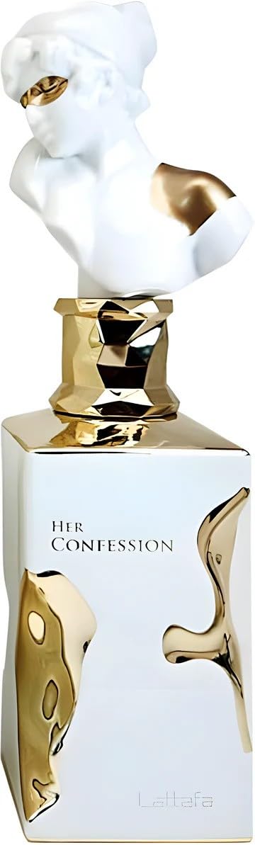 Lattafa Her Confession for Women Eau de Parfum Spray, 3.4 Ounce / 100 Ml