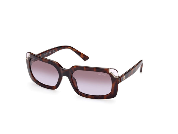 GUESS Sunglasses GU 7841 52F Dark Havana/Gradient Brown