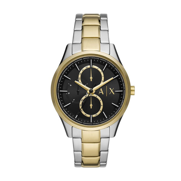 Aï½X ARMANI EXCHANGE Men's Multifunction Two-Tone Stainless Steel Watch (Model: AX1865)