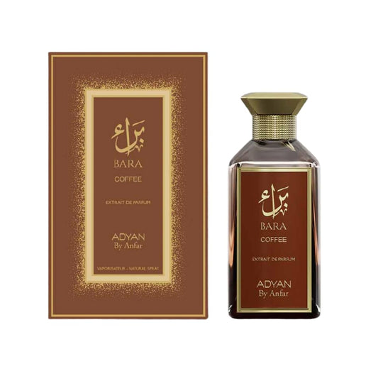 Adyan Bara Coffee Extrait De Parfum - Unisex Fragrance Khamrah Qahwa made in UAE