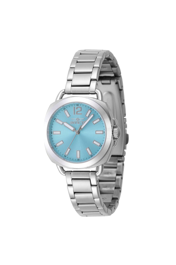 Invicta Wildflower Quartz Light Blue Dial Ladies Watch 47325