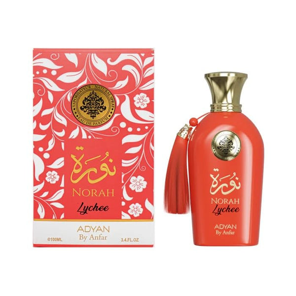 Adyan Lychee Eau De Parfum For Women 100Ml 3.4Oz - From Dubai