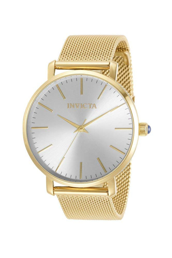 Invicta Ladies Angel Quartz Watch, Gold, 31070