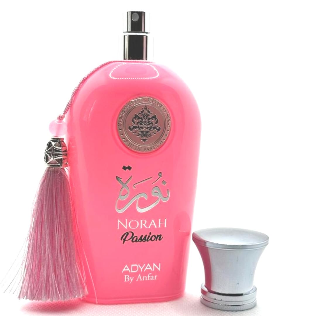 ADYAN Norah Passion 100 ML (3.4 fl oz)  TWIST OF YARA EDP Arabian Fragrance