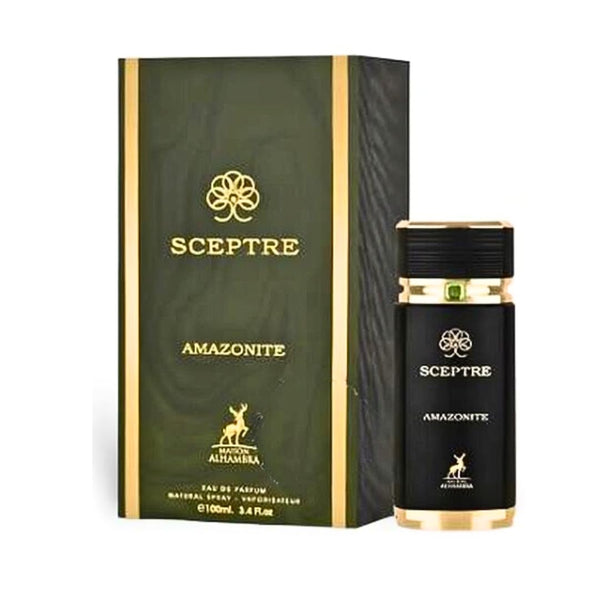 Maison Alhambra Sceptre Amazonite Eau de Parfum Spray for Unisex, 3.4 Ounce