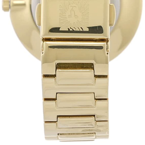 Anne Klein Women's Bracelet Watch AK/2786GNGB Gold tone Green dial