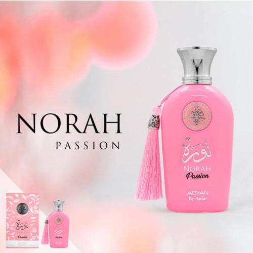 ADYAN Norah Passion 100 ML (3.4 fl oz)  TWIST OF YARA EDP Arabian Fragrance