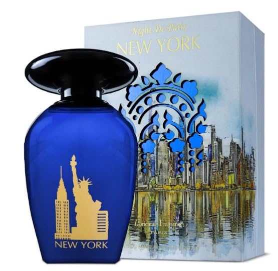 LOrientale Fragrances Night De Paris New York for Unisex - 3.3 oz EDP Spray