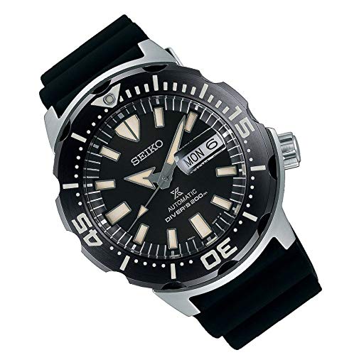 SEIKO SRPD27 Prospex Men's Watch Black 42.4mm Stainless Steel