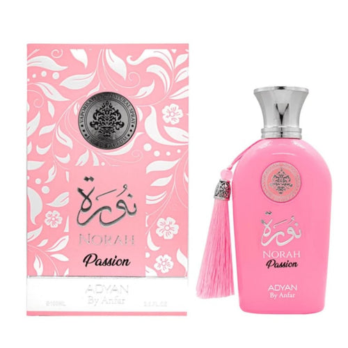 ADYAN Norah Passion 100 ML (3.4 fl oz)  TWIST OF YARA EDP Arabian Fragrance