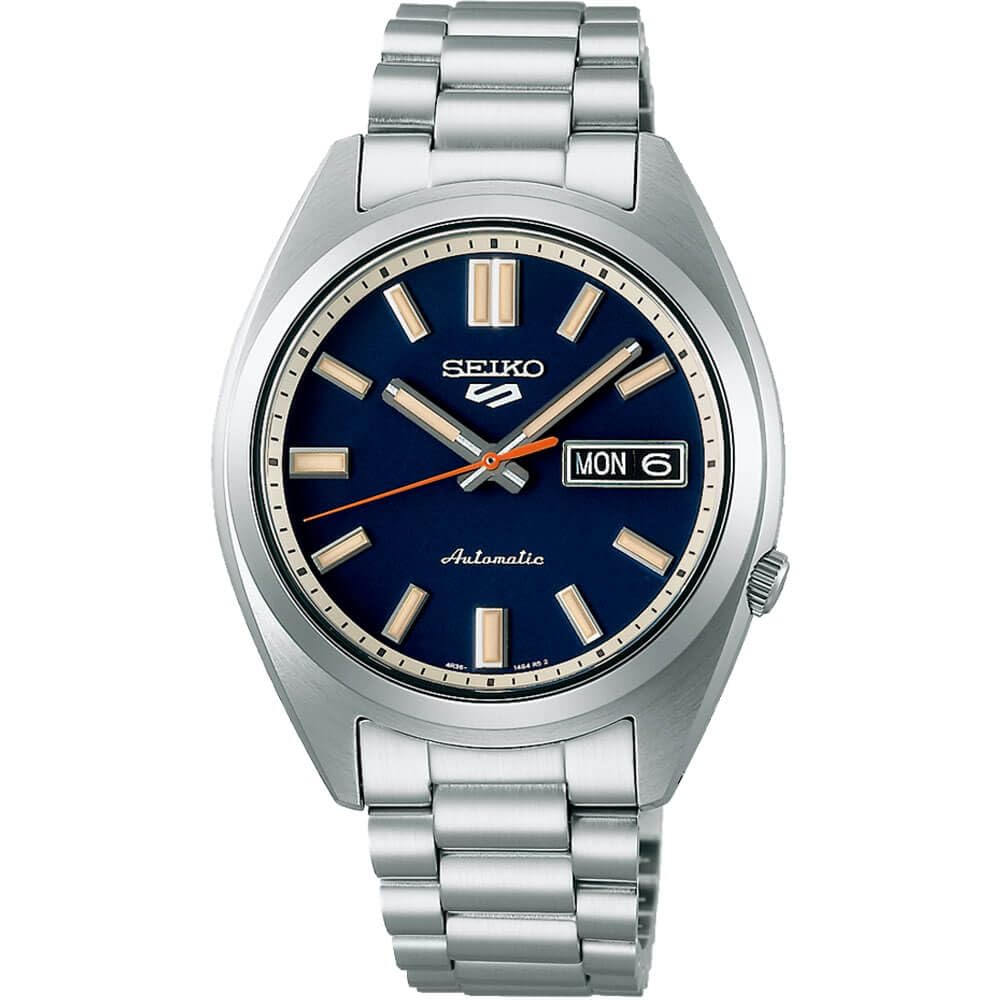 Seiko 5 Sports Automatic SNXS REISSUE BLUE Dial Watch SRPK87 Japan NWT