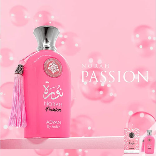 ADYAN Norah Passion 100 ML (3.4 fl oz)  TWIST OF YARA EDP Arabian Fragrance