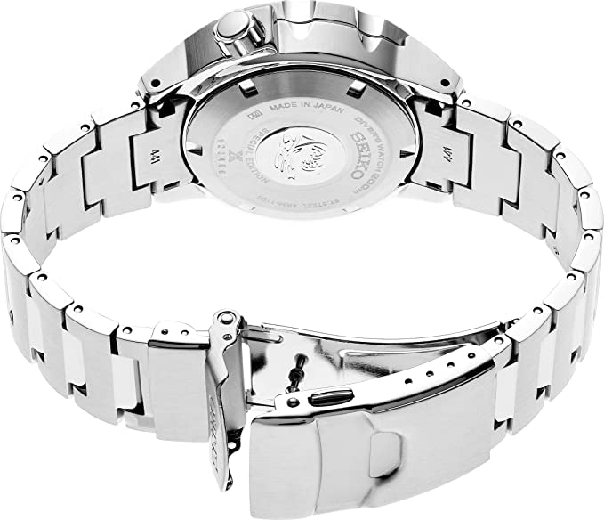 SEIKO SRPH75 Prospex Men's Watch Silver-tone 42.4mm Stainless Steel