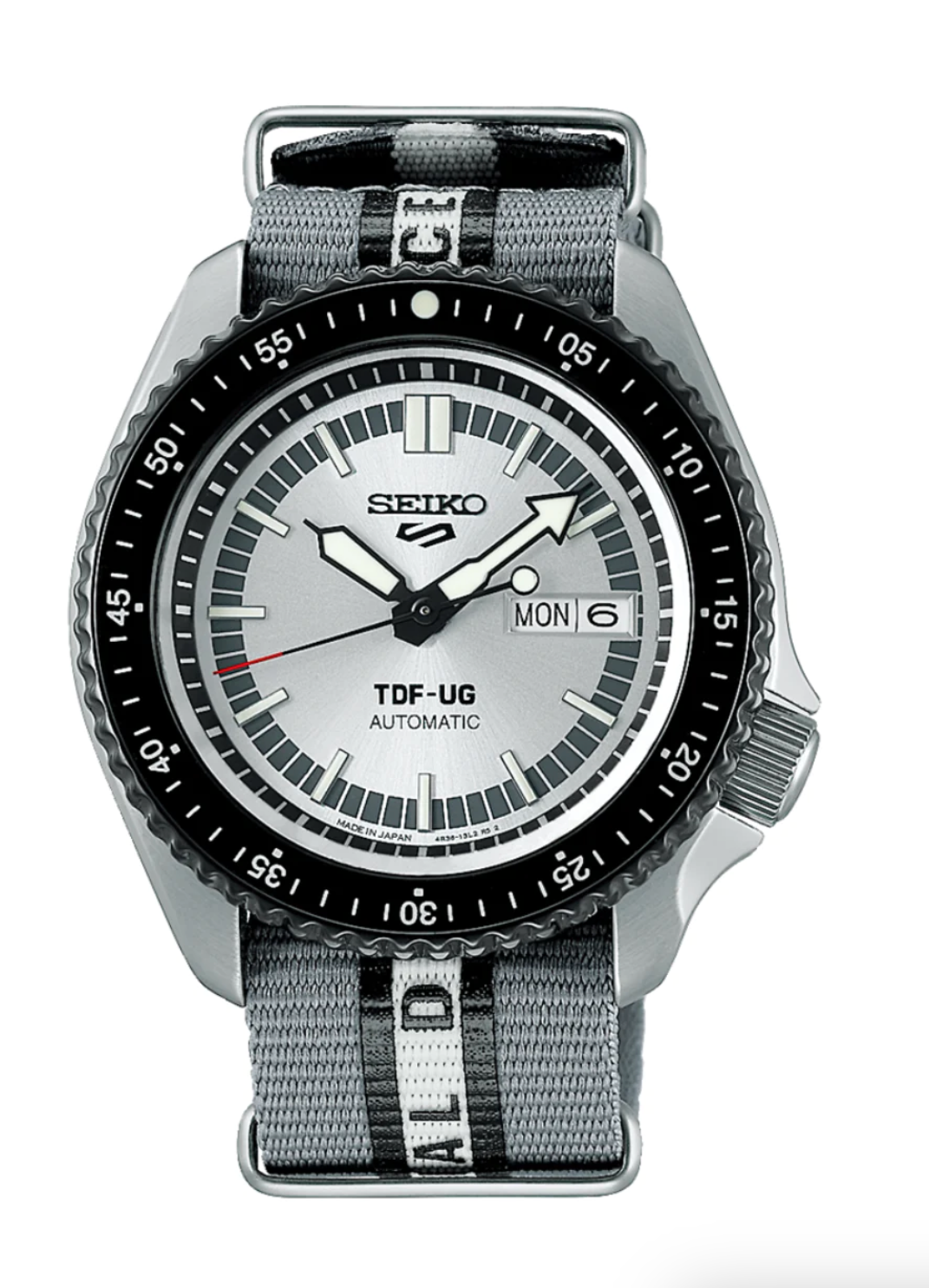 Seiko 5 Sport SRPJ79 SKX Sense Style Ultraseven 55th Limited Edition Men's Watch