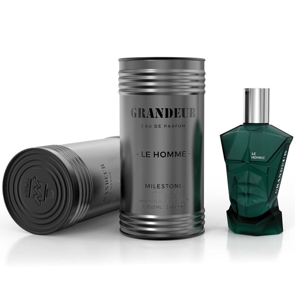 Grandeur Le Homme Milestone for Men Eau de Parfum Spray 3.4oz