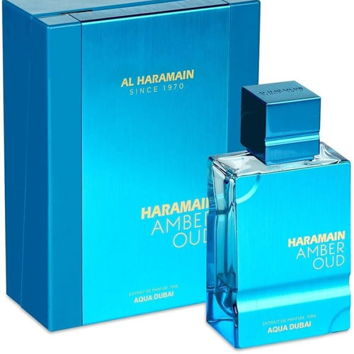 Al Haramain Unisex Amber Oud Aqua Dubai Extrait de Parfum Spray 2.5 oz