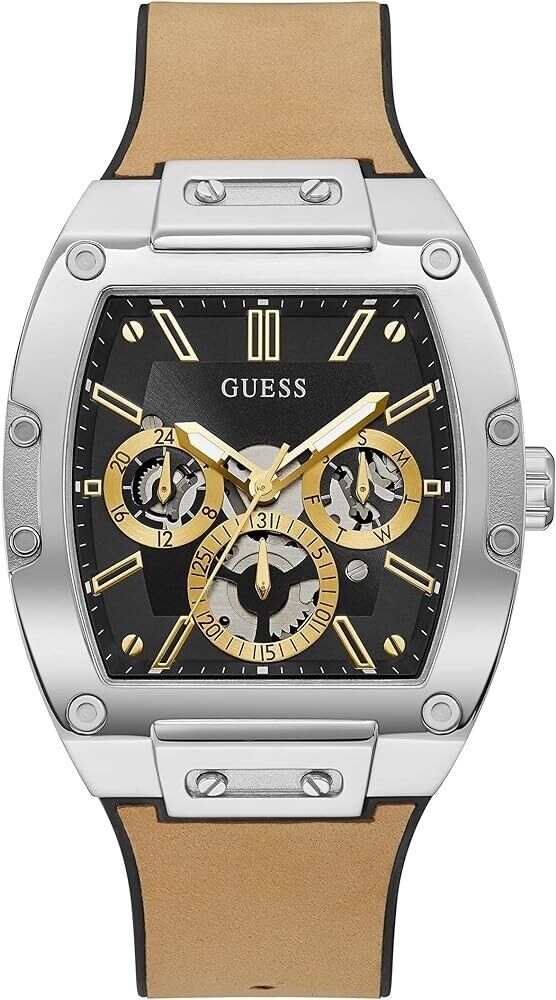 New Guess Phoenix GW0202G3 Quartz Movement Wrist Watch for Men