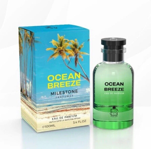 Ocean Breeze By Emper Perfumes 100 ML 3.4. OZ EAU DE  PARFUM NEW RELEASE!!