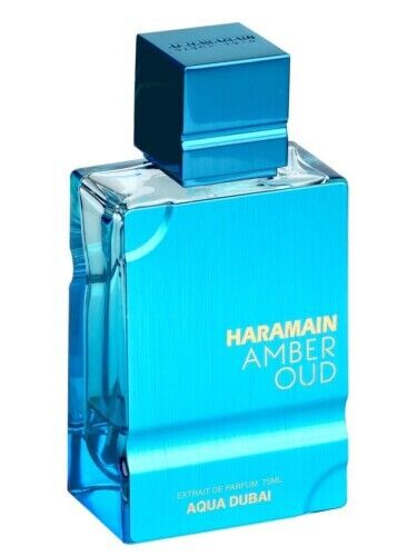 Al Haramain Unisex Amber Oud Aqua Dubai Extrait de Parfum Spray 2.5 oz