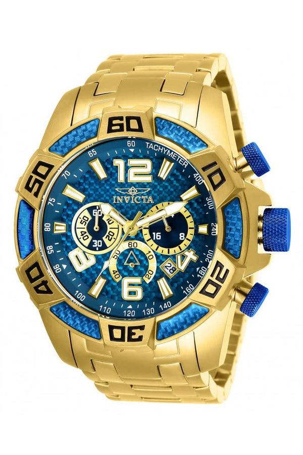 Invicta Men's 25852 Pro Diver Analog Display Quartz Gold Watch