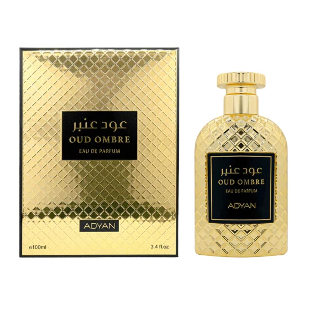 ADYAN BY ANFAR Oud Ombre, Arabian Perfume for Men, UAE Fragrance