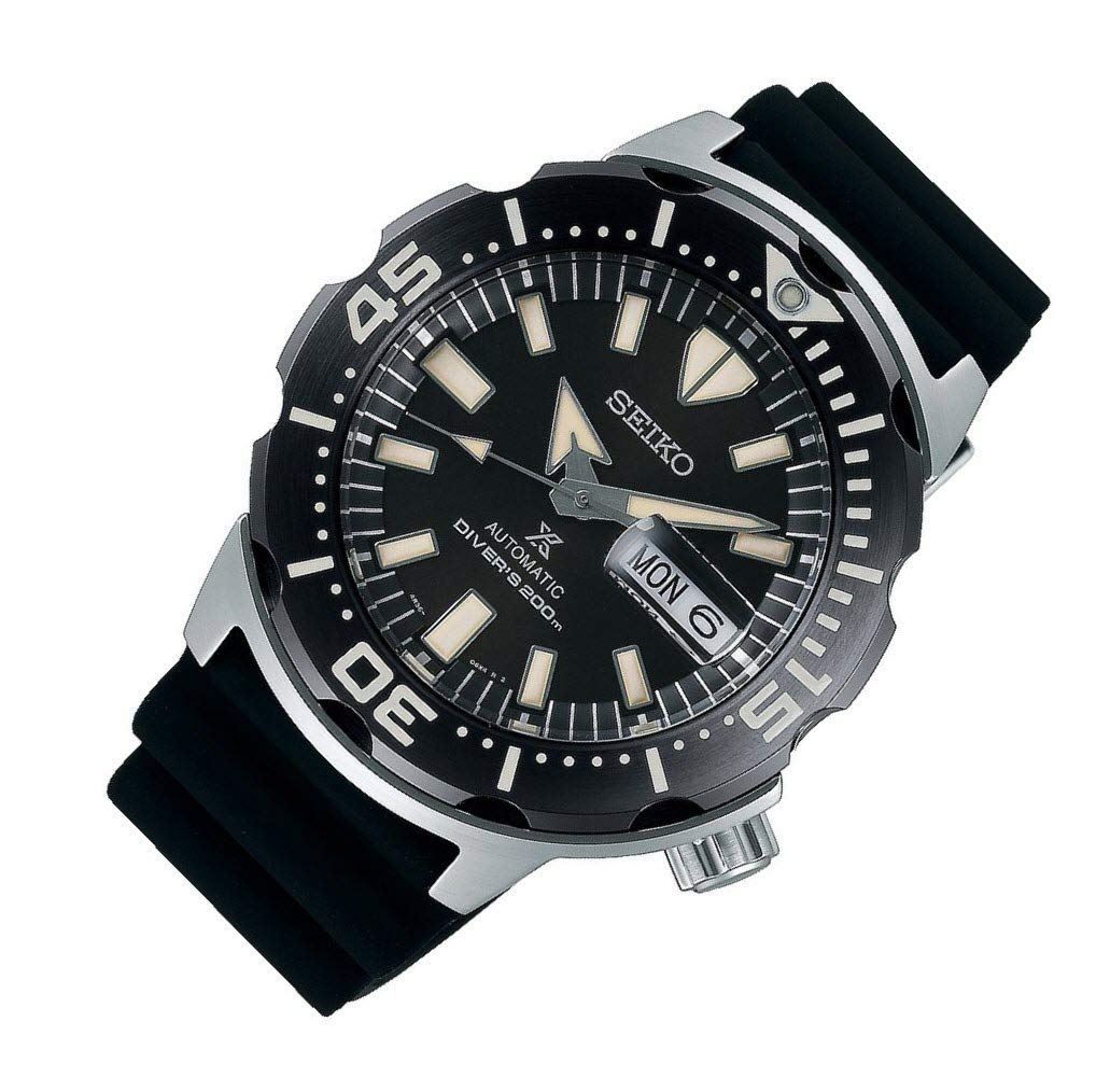 SEIKO SRPD27 Prospex Men's Watch Black 42.4mm Stainless Steel