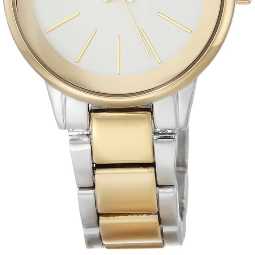 Anne Klein Women's Bracelet Watch AK/3877SVTT Two tone Dress