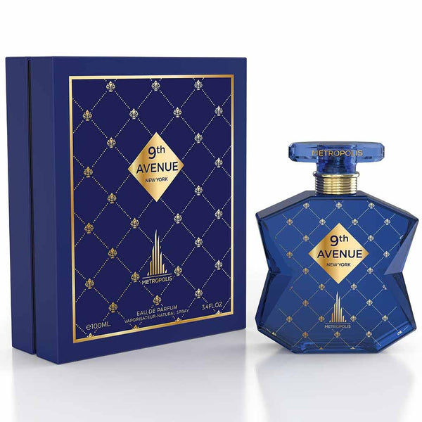 Emper Metropolis 9th Avenue New York, Unisex Bond Made in UAE EDP 100ML