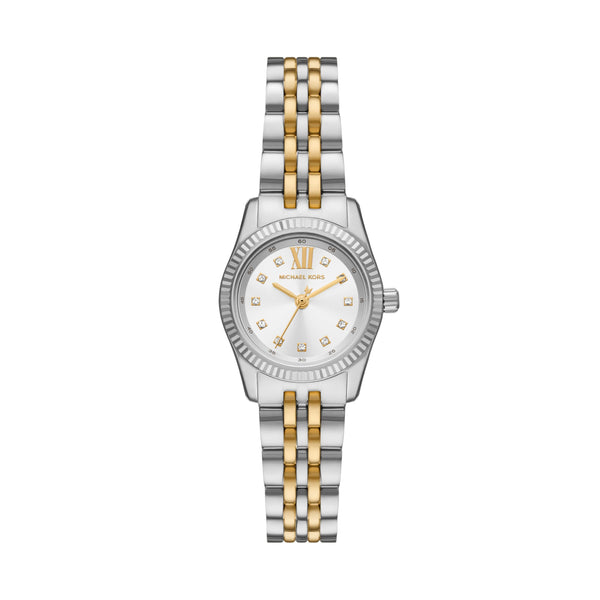 Michael Kors Lexington Three-Hand Two-Tone Women's Watch (Model: MK4740)